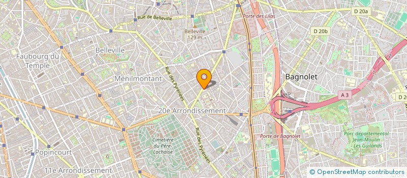 localisation de l'entreprise MADAME LOUISE MOUTEL  PARIS