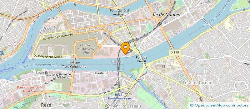 localisation de l'entreprise MADAME LOUISE MOYTIER à NANTES