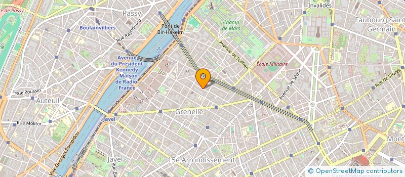 localisation de l'entreprise MADAME LOUISE MULLER  PARIS