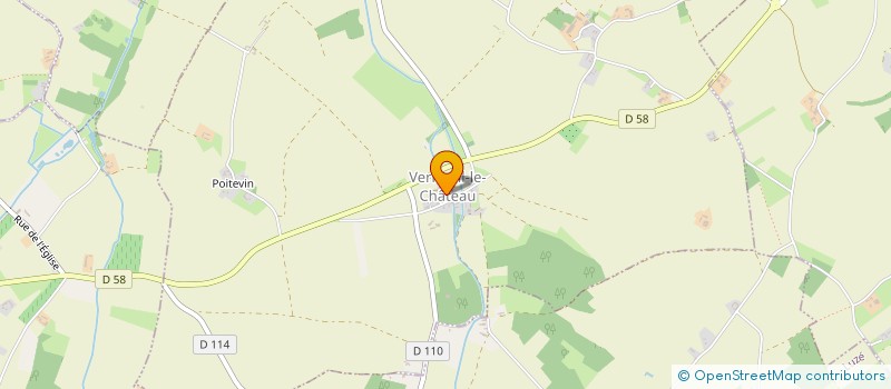 localisation de l'entreprise MADAME LOUISE NEBELSZTEIN  VERNEUIL-LE-CHATEAU