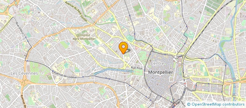 localisation de l'entreprise MADAME LOUISE NOCQUET à MONTPELLIER