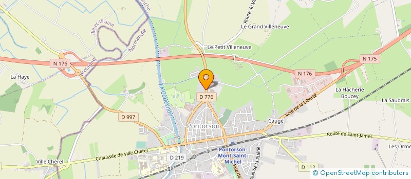 localisation de l'entreprise MADAME LOUISE NOLLEAU  BEAUVOIR