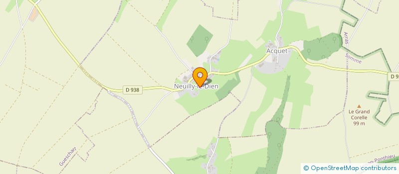 localisation de l'entreprise MADAME LOUISE NOURTIER  VIRONCHAUX