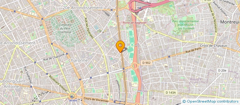 localisation de l'entreprise MADAME LOUISE OHLSEN  PARIS