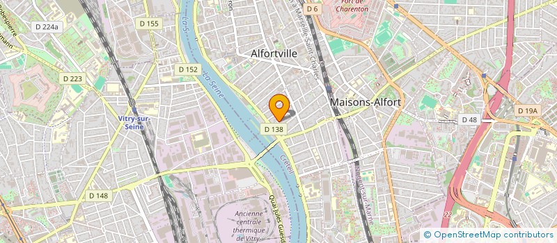 localisation de l'entreprise MADAME LOUISE OLIGNY à ALFORTVILLE