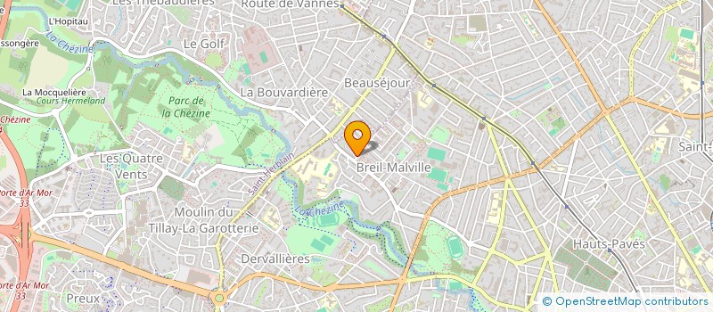 localisation de l'entreprise MADAME LOUISE ONA EMBO ANGENYI à NANTES