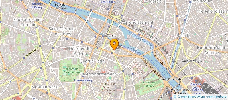 localisation de l'entreprise MADAME LOUISE ORIONE  PARIS