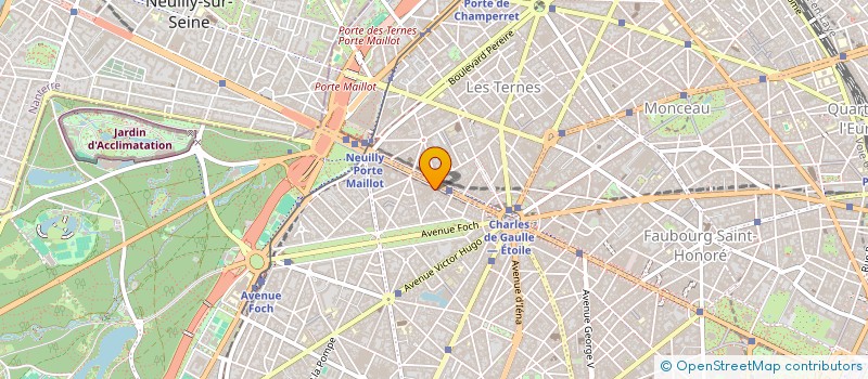 localisation de l'entreprise MADAME LOUISE ORY  PARIS