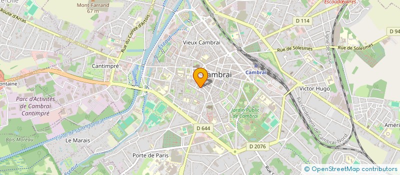 localisation de l'entreprise MADAME LOUISE PARIS  SOMAIN