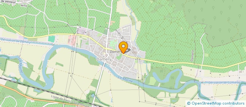 localisation de l'entreprise MADAME LOUISE PARNISARI  CUMIERES