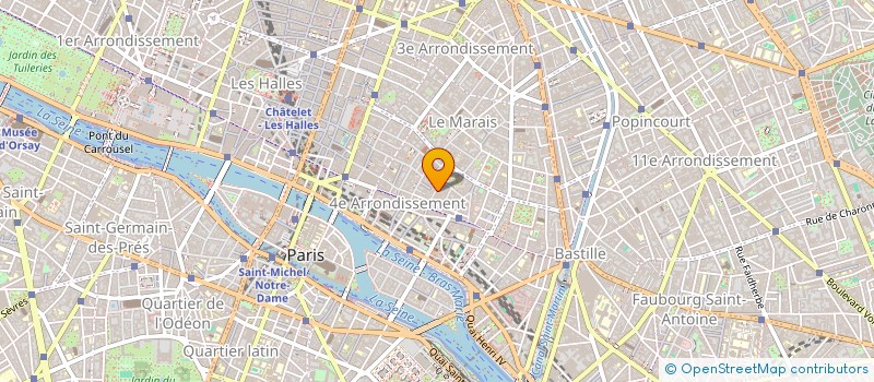 localisation de l'entreprise MADAME LOUISE PARRAVICINI  PARIS