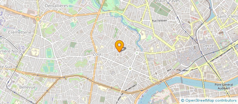 localisation de l'entreprise MADAME LOUISE PATRON à NANTES