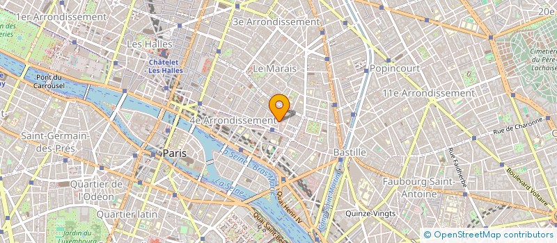 localisation de l'entreprise MADAME LOUISE PERRIER  PARIS