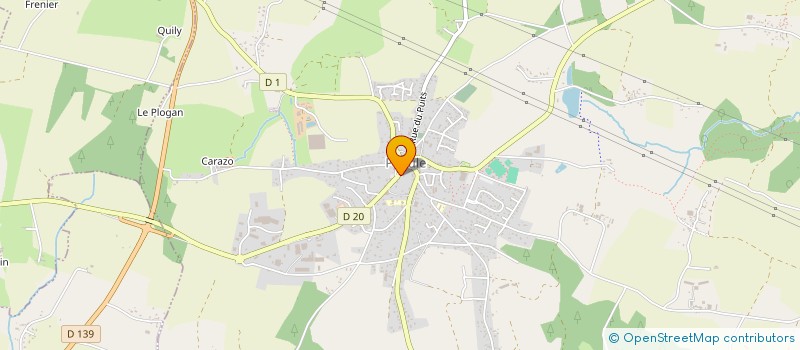 localisation de l'entreprise MADAME LOUISE PHILIPPOT  PEAULE