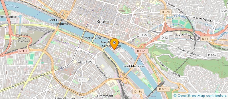 localisation de l'entreprise MADAME LOUISE PIETRI  ROUEN