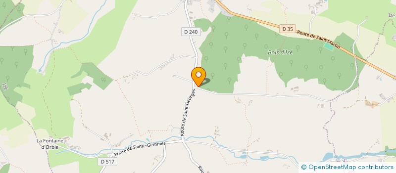 localisation de l'entreprise MADAME LOUISE PILON  IZE