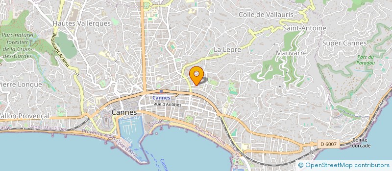 localisation de l'entreprise MADAME LOUISE PINI  CANNES