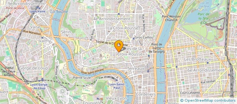 localisation de l'entreprise MADAME LOUISE PLOT à LYON