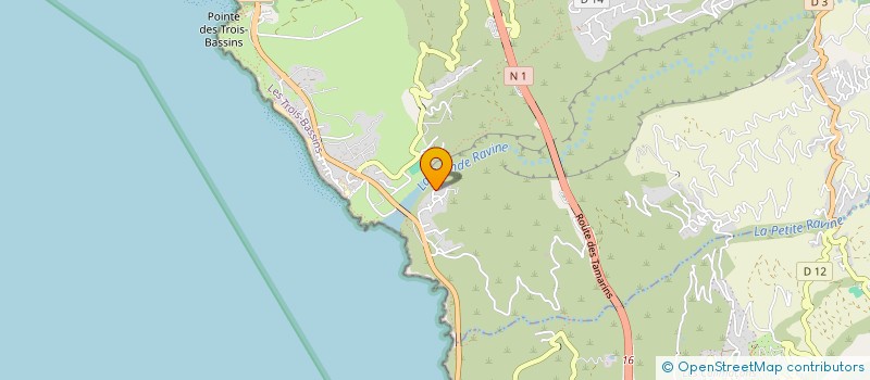 localisation de l'entreprise MADAME LOUISE POIVRE  LES TROIS-BASSINS