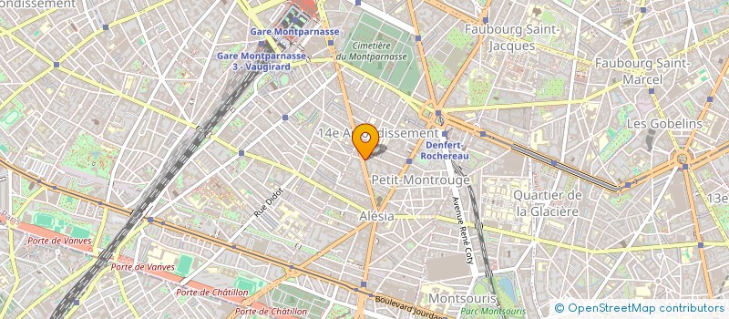 localisation de l'entreprise MADAME LOUISE POL  PARIS