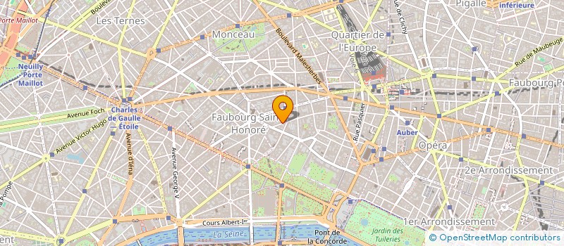 localisation de l'entreprise MADAME LOUISE POUCHOULON  PARIS