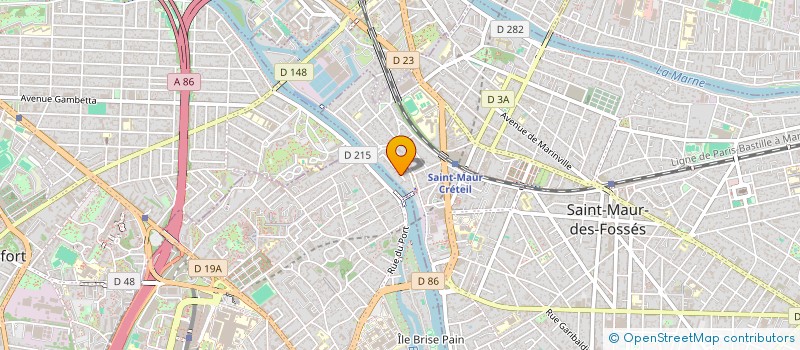 localisation de l'entreprise MADAME LOUISE POULET  PARIS