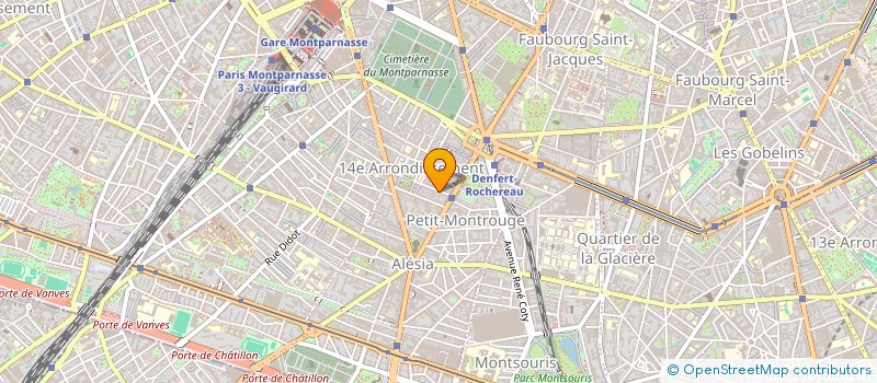 localisation de l'entreprise MADAME LOUISE POURQUERY DE BOISSERIN  PARIS