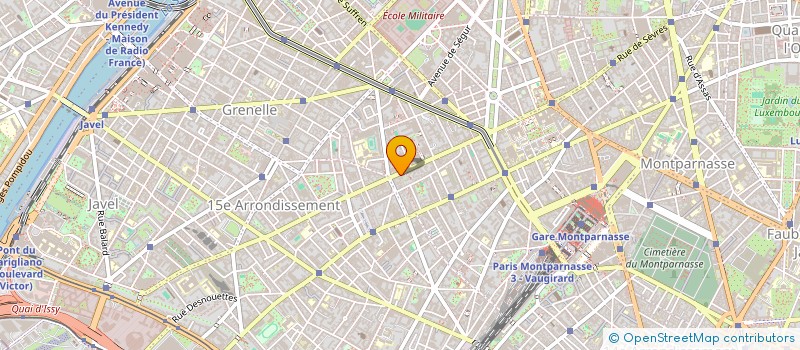 localisation de l'entreprise MADAME LOUISE PROUST à BOULOGNE-BILLANCOURT