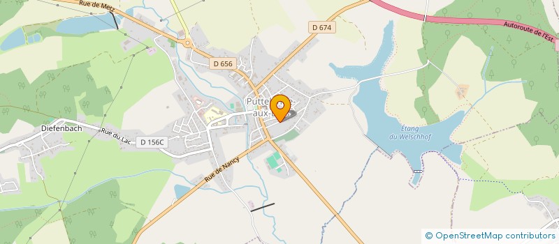 localisation de l'entreprise MADAME LOUISE PUSCEDDU  REMERING-LES-PUTTELANGE