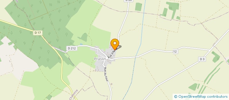 localisation de l'entreprise MADAME LOUISE PUTOV  PRASLIN