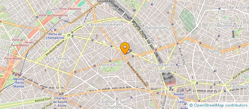 localisation de l'entreprise MADAME LOUISE REGEN  PARIS