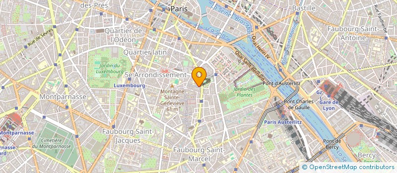 localisation de l'entreprise MADAME LOUISE RENAULD  PARIS