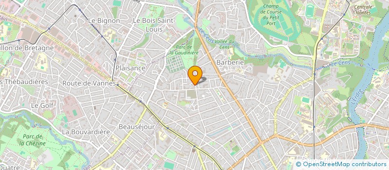 localisation de l'entreprise MADAME LOUISE REYNIER à NANTES