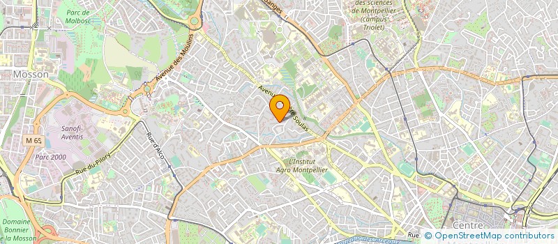 localisation de l'entreprise MADAME LOUISE RICHAUD à MONTPELLIER