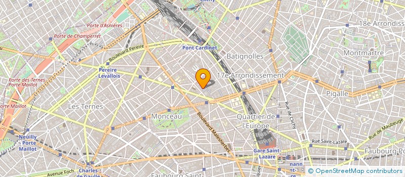 localisation de l'entreprise MADAME LOUISE RIDEL  PARIS