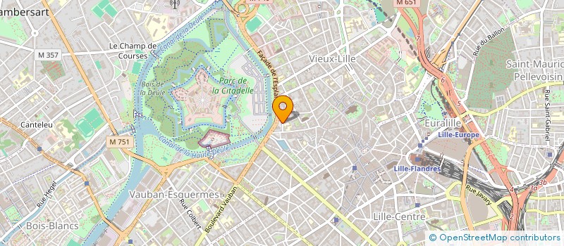 localisation de l'entreprise MADAME LOUISE RIGAUT  ESTREUX