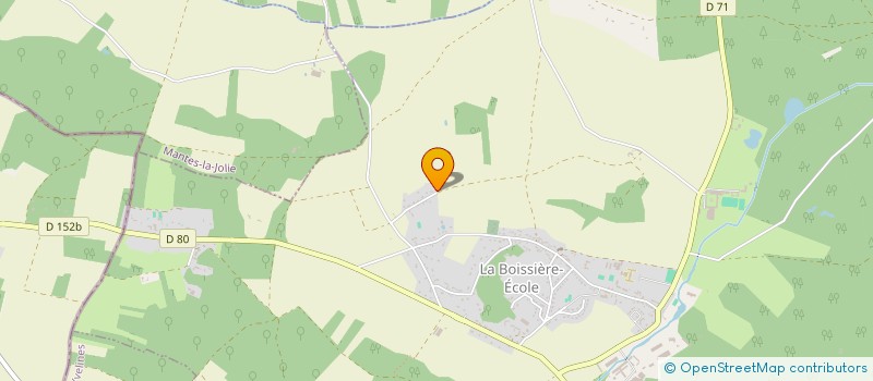 localisation de l'entreprise MADAME LOUISE ROBERT  SAINT-ARNOULT