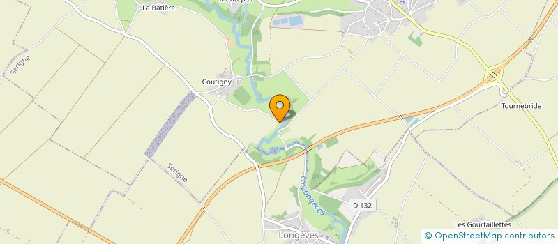 localisation de l'entreprise MADAME LOUISE RODRIGUEZ  SERIGNE