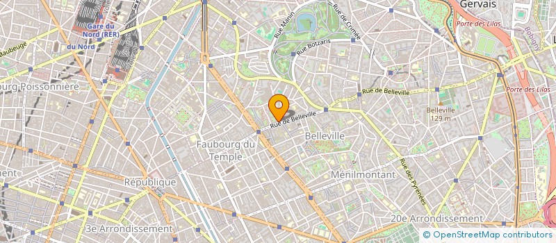 localisation de l'entreprise MADAME LOUISE ROLLET  PARIS