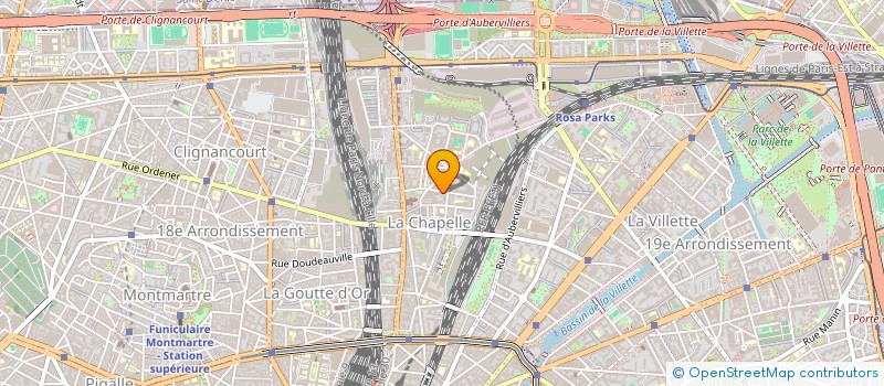 localisation de l'entreprise MADAME LOUISE ROUILLE  PARIS