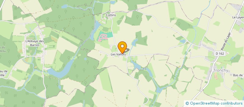 localisation de l'entreprise MADAME LOUISE ROY  TRONCHY