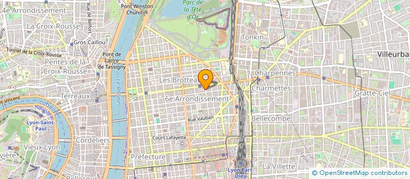 localisation de l'entreprise MADAME LOUISE RUSTICO  LYON