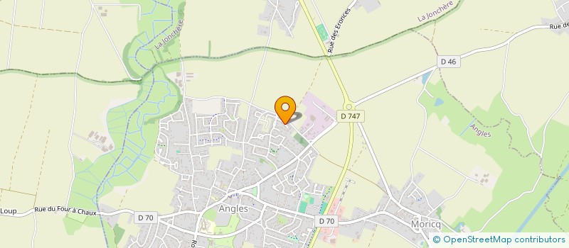 localisation de l'entreprise MADAME LOUISE SANSON  ANGLES