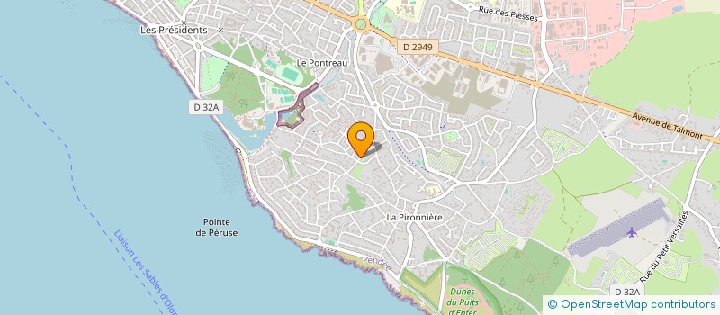 localisation de l'entreprise MADAME LOUISE SEGUINEAU DE PREVAL à GROSBREUIL