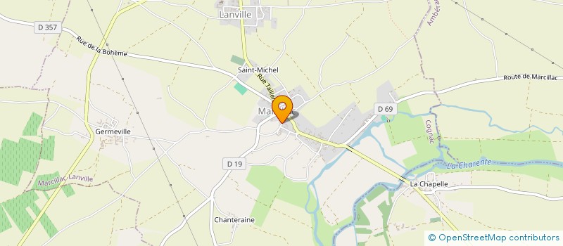 localisation de l'entreprise MADAME LOUISE SHEPPARD à BARBEZIERES