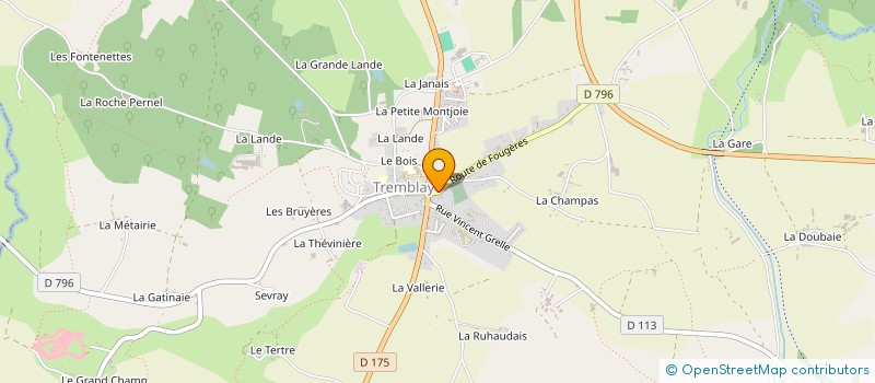 localisation de l'entreprise MADAME LOUISE SIMON à VAL-COUESNON