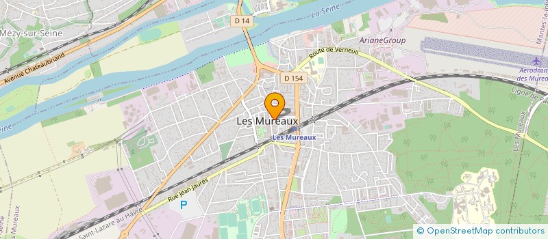 localisation de l'entreprise MADAME LOUISE SIMON à LES MUREAUX