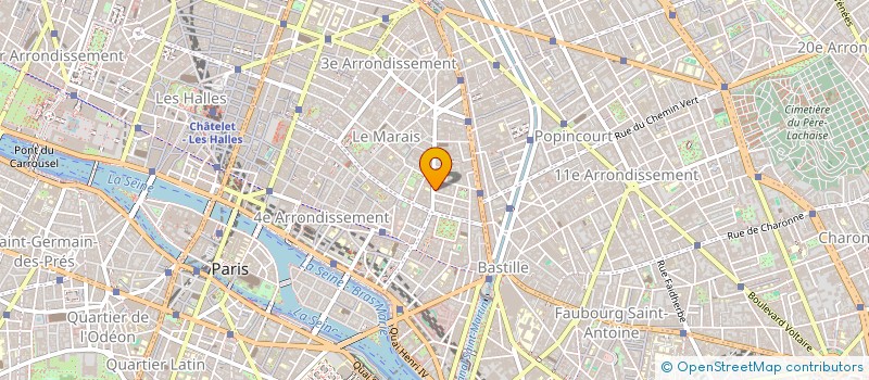 localisation de l'entreprise MADAME LOUISE SIMON  PARIS