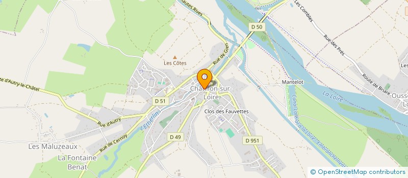 localisation de l'entreprise MADAME LOUISE SMITH à ARGENTON-SUR-CREUSE