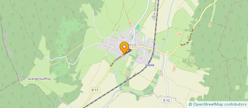 localisation de l'entreprise MADAME LOUISE SMITH  LIESLE